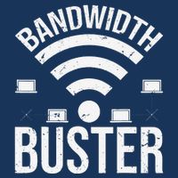 Bandwidth Buster Network Admin Infant Baby Jersey Bodysuit