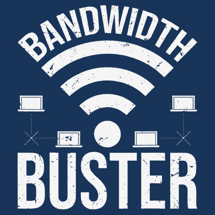 Bandwidth Buster Network Admin Infant Baby Jersey Bodysuit