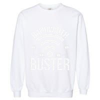 Bandwidth Buster Network Admin Garment-Dyed Sweatshirt