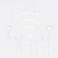 Bandwidth Buster Network Admin Garment-Dyed Sweatshirt