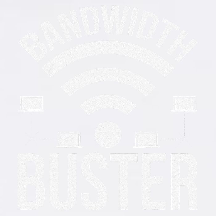 Bandwidth Buster Network Admin Garment-Dyed Sweatshirt