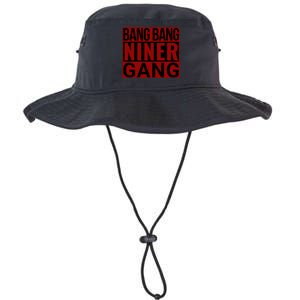 Bang Bang Niner Gang Football San Francisco Sports Legacy Cool Fit Booney Bucket Hat