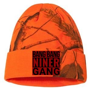 Bang Bang Niner Gang Football San Francisco Sports Kati Licensed 12" Camo Beanie