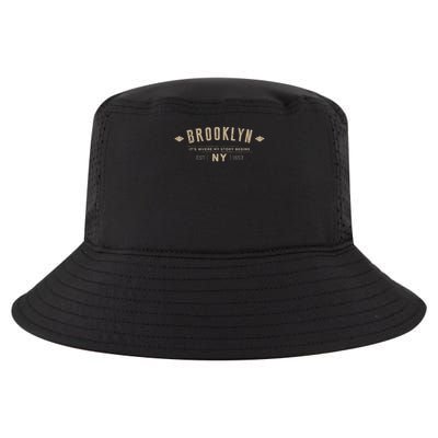 Brooklyn Brooklyn Ny Cool Comfort Performance Bucket Hat