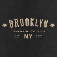 Brooklyn Brooklyn Ny 7 Panel Mesh Trucker Snapback Hat