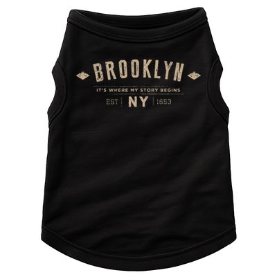 Brooklyn Brooklyn Ny Doggie Tank
