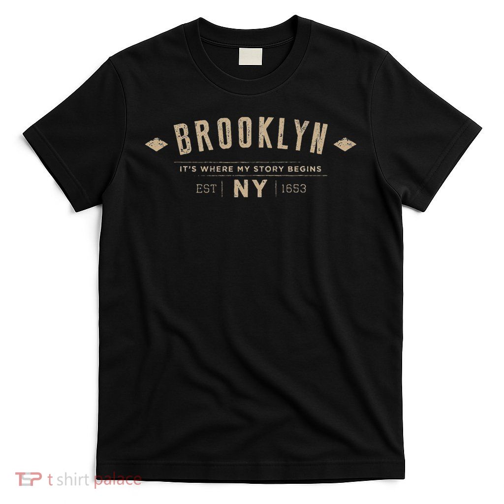 Brooklyn Brooklyn Ny T-Shirt