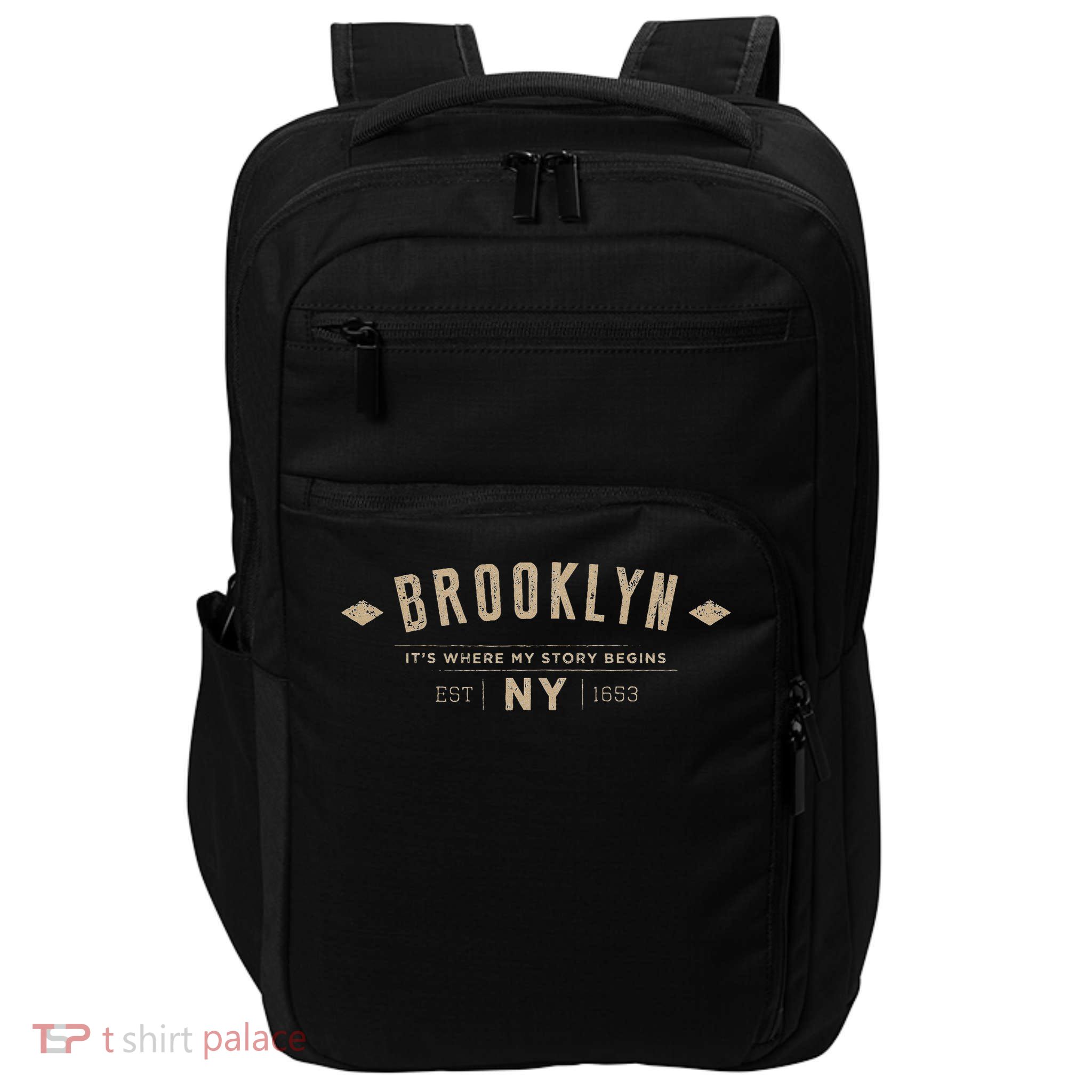Brooklyn Brooklyn Ny Impact Tech Backpack