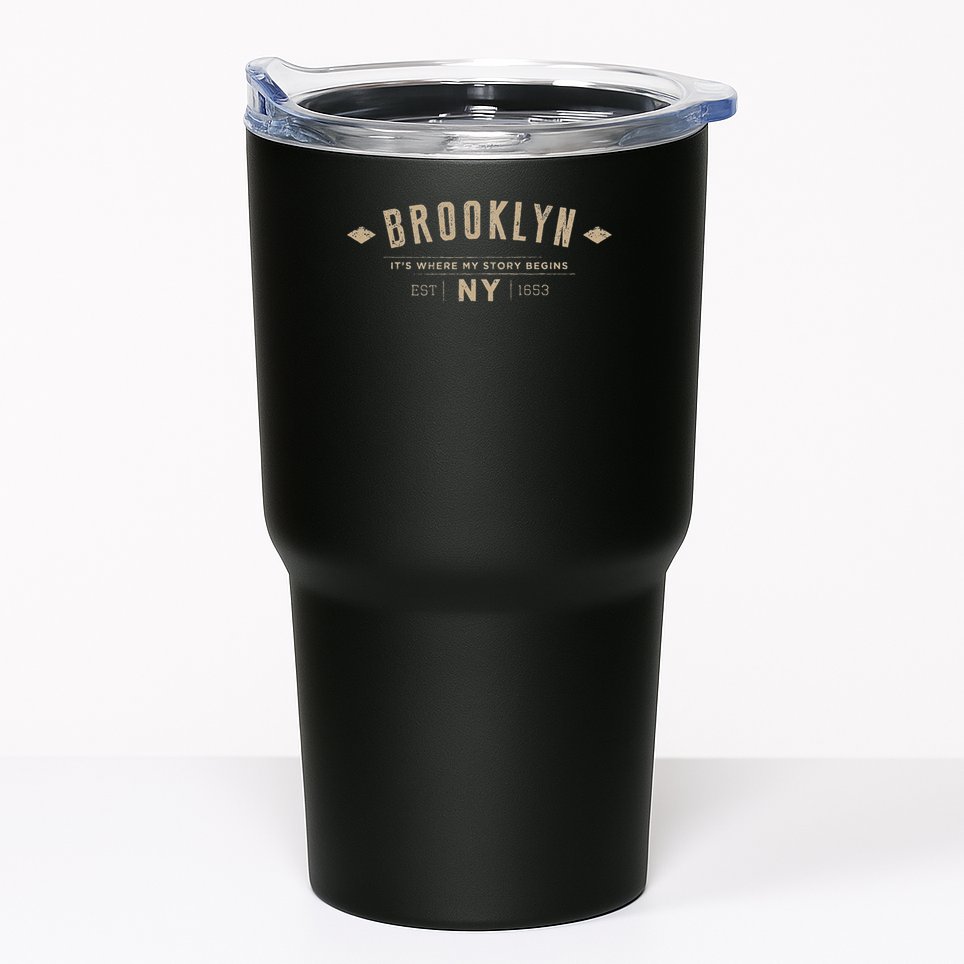 Brooklyn Brooklyn Ny Tumbler