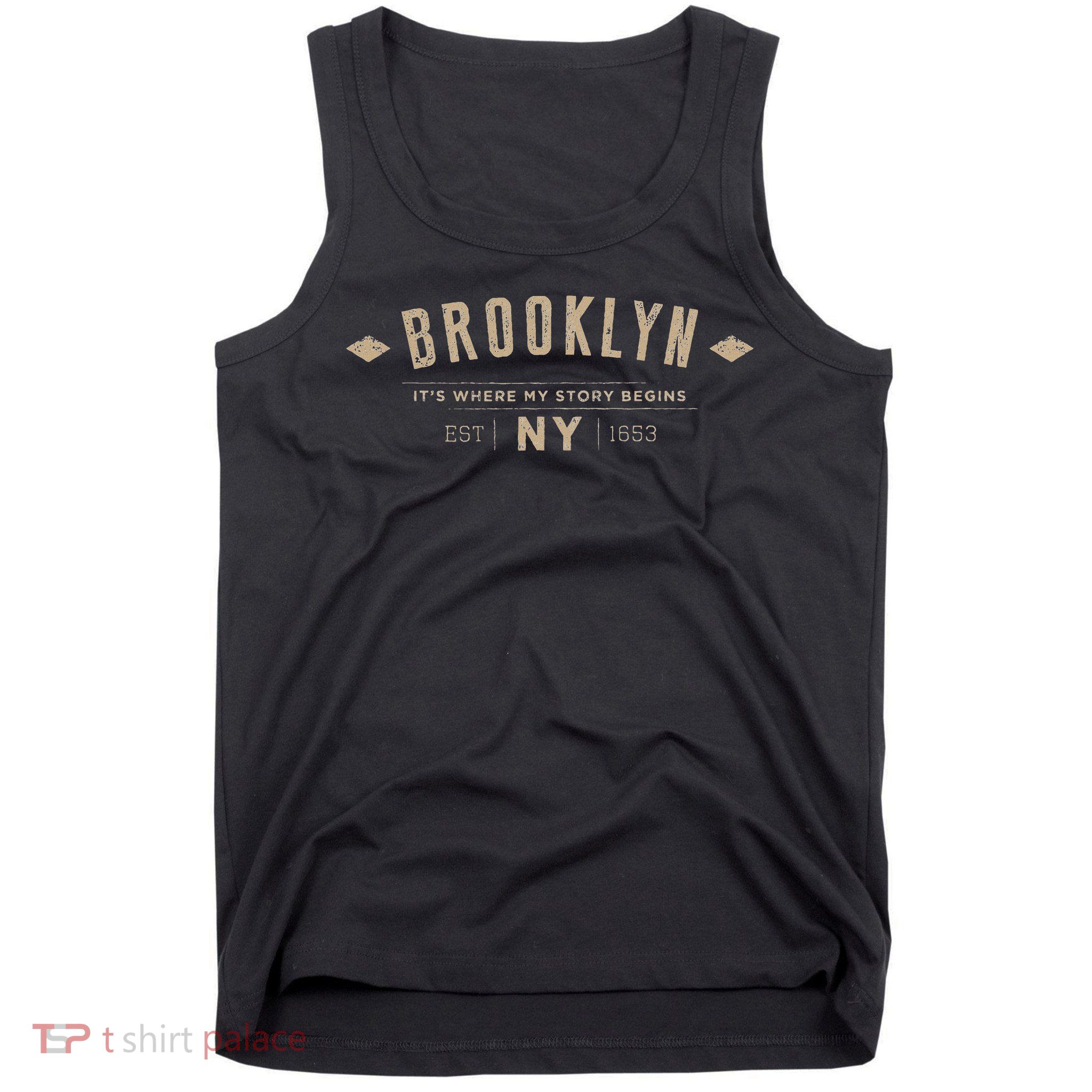 Brooklyn Brooklyn Ny Tank Top