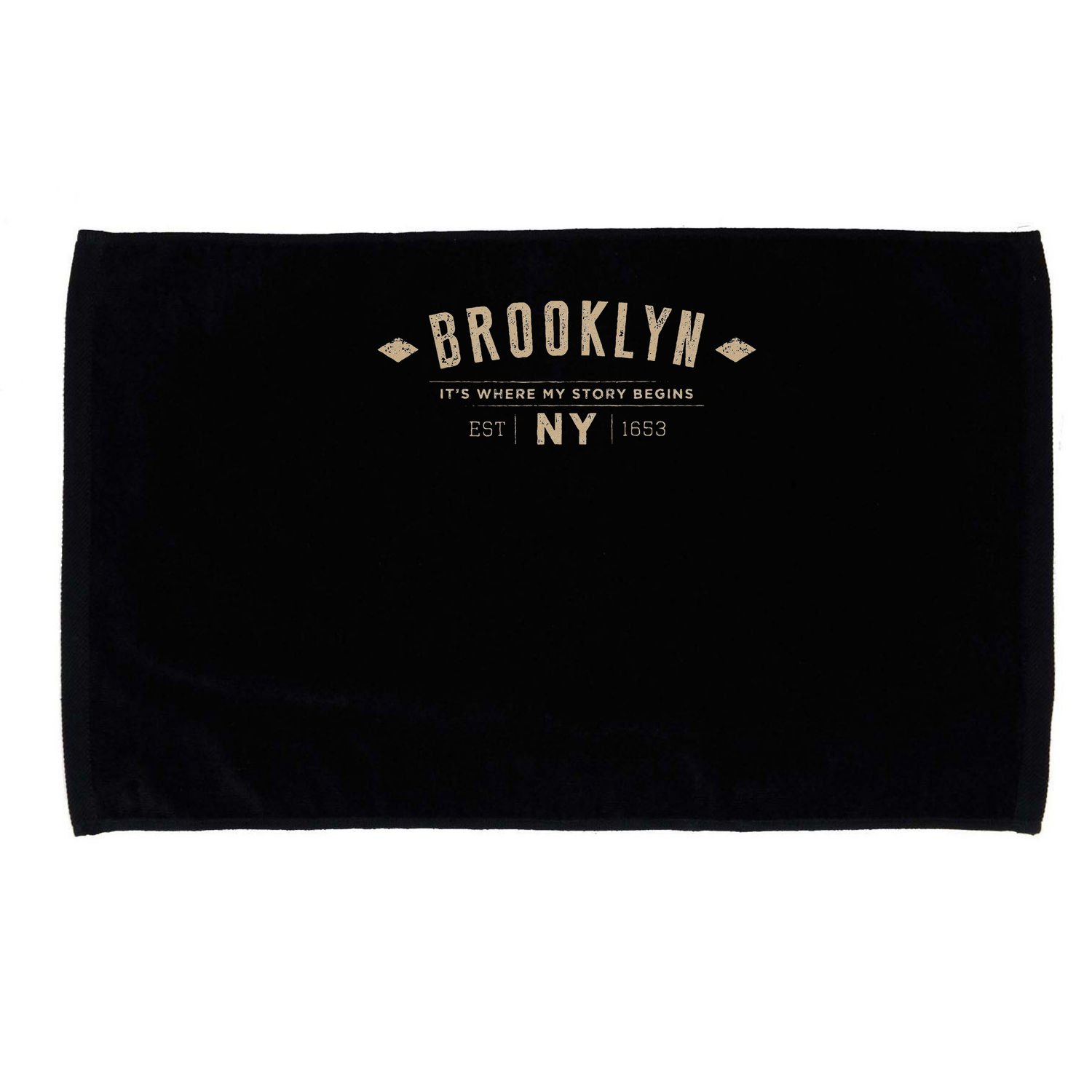 Brooklyn Brooklyn Ny Microfiber Hand Towel