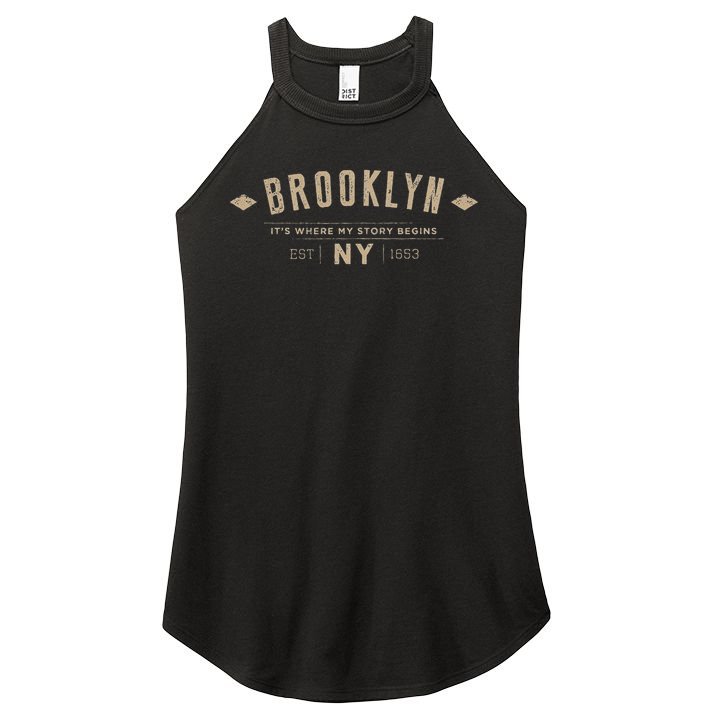 Brooklyn Brooklyn Ny Women's Perfect Tri Rocker Tank