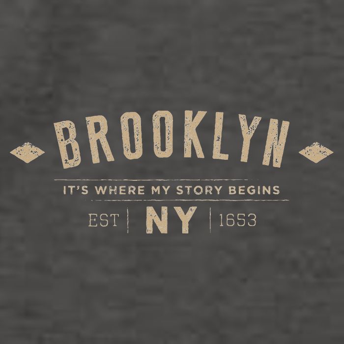 Brooklyn Brooklyn Ny Vector Backpack