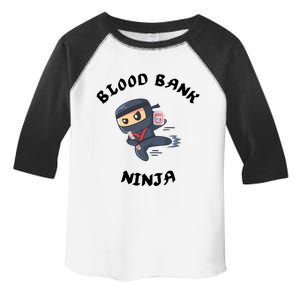 Blood Bank Ninja Lab Scientist Lab Week Laboratory Scientist Toddler Fine Jersey T-Shirt