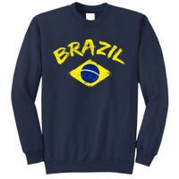 Brasil Brazilian National Flag Soccer Jersey Football Sweatshirt