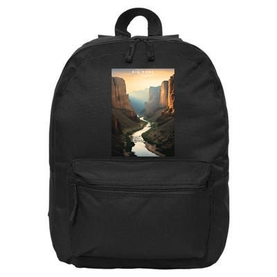 Big Bend National Park Photographic 16 in Basic Backpack