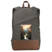 Big Bend National Park Photographic Cotton Canvas Backpack