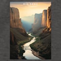 Big Bend National Park Photographic Vector Backpack