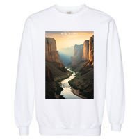 Big Bend National Park Photographic Garment-Dyed Sweatshirt