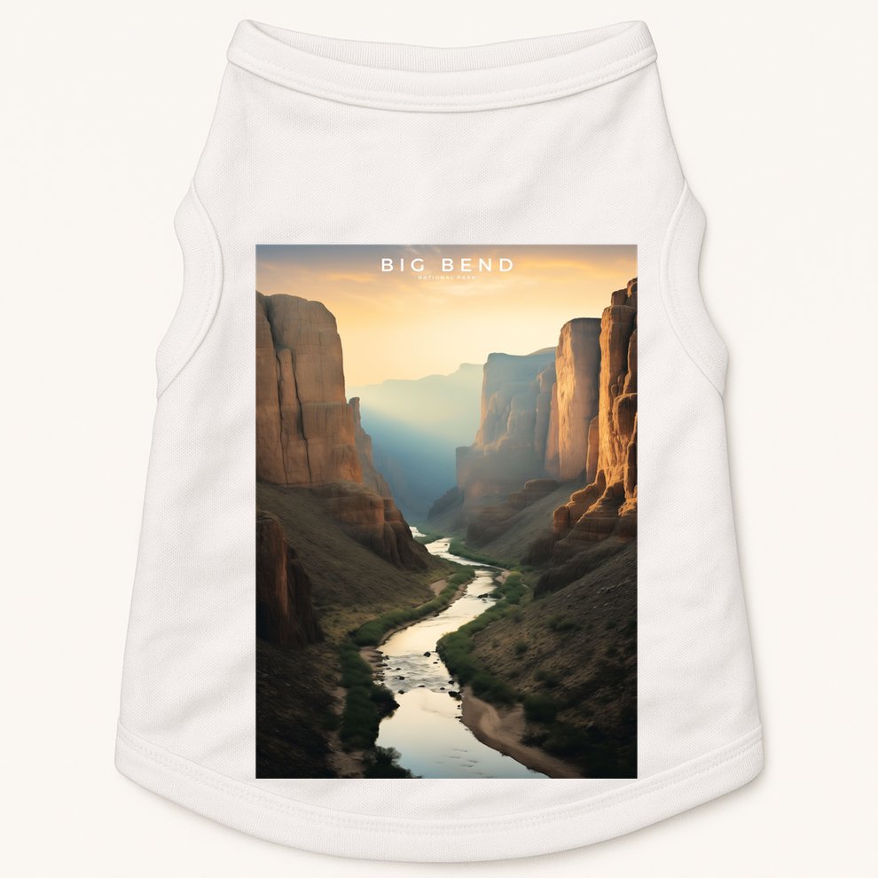 Big Bend National Park Photographic Doggie Tank