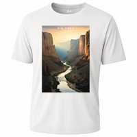 Big Bend National Park Photographic Cooling Performance Crew T-Shirt