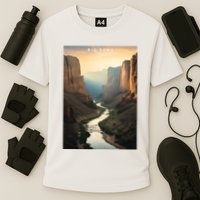 Big Bend National Park Photographic Cooling Performance Crew T-Shirt