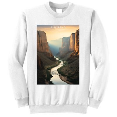 Big Bend National Park Photographic Sweatshirt