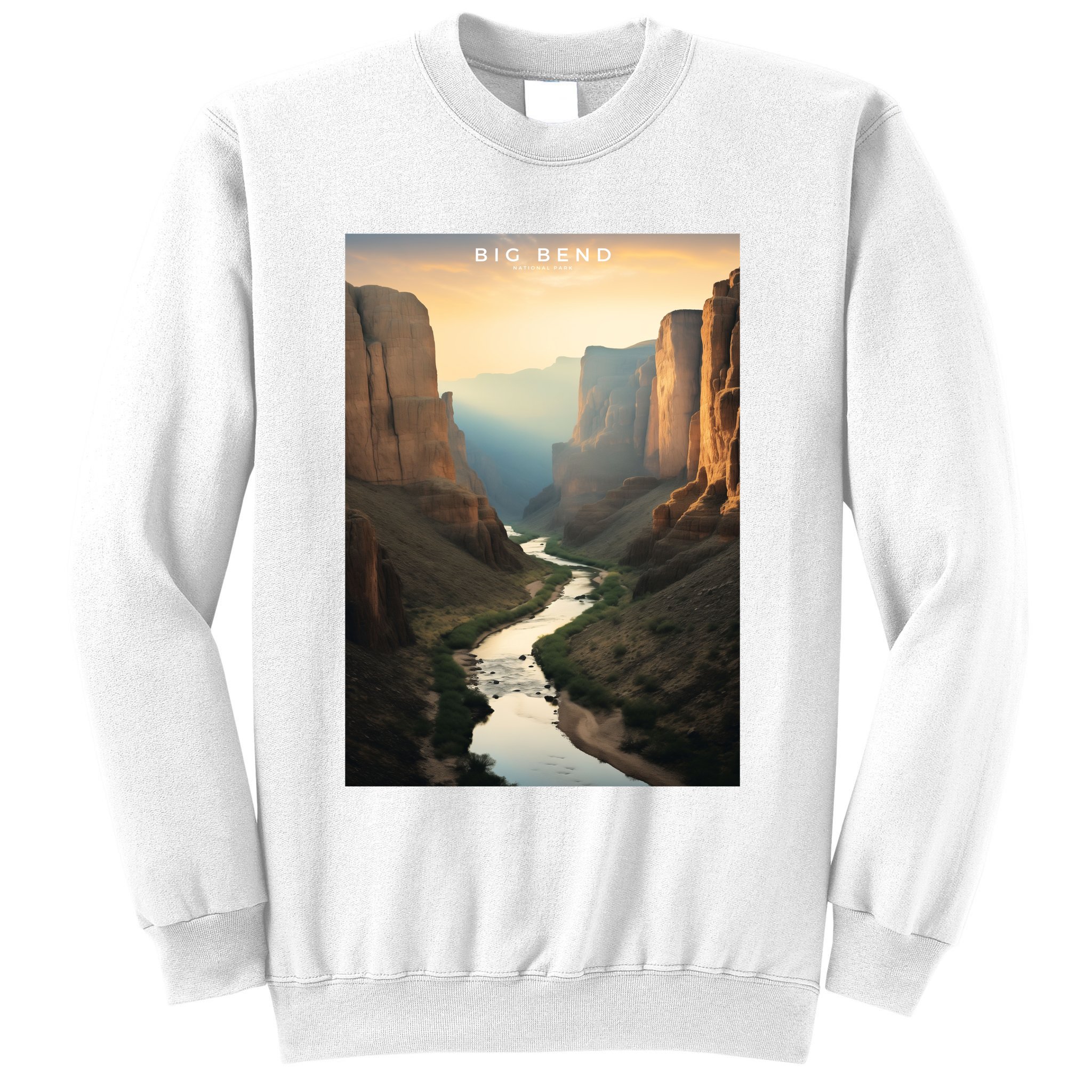 Big Bend National Park Photographic Sweatshirt