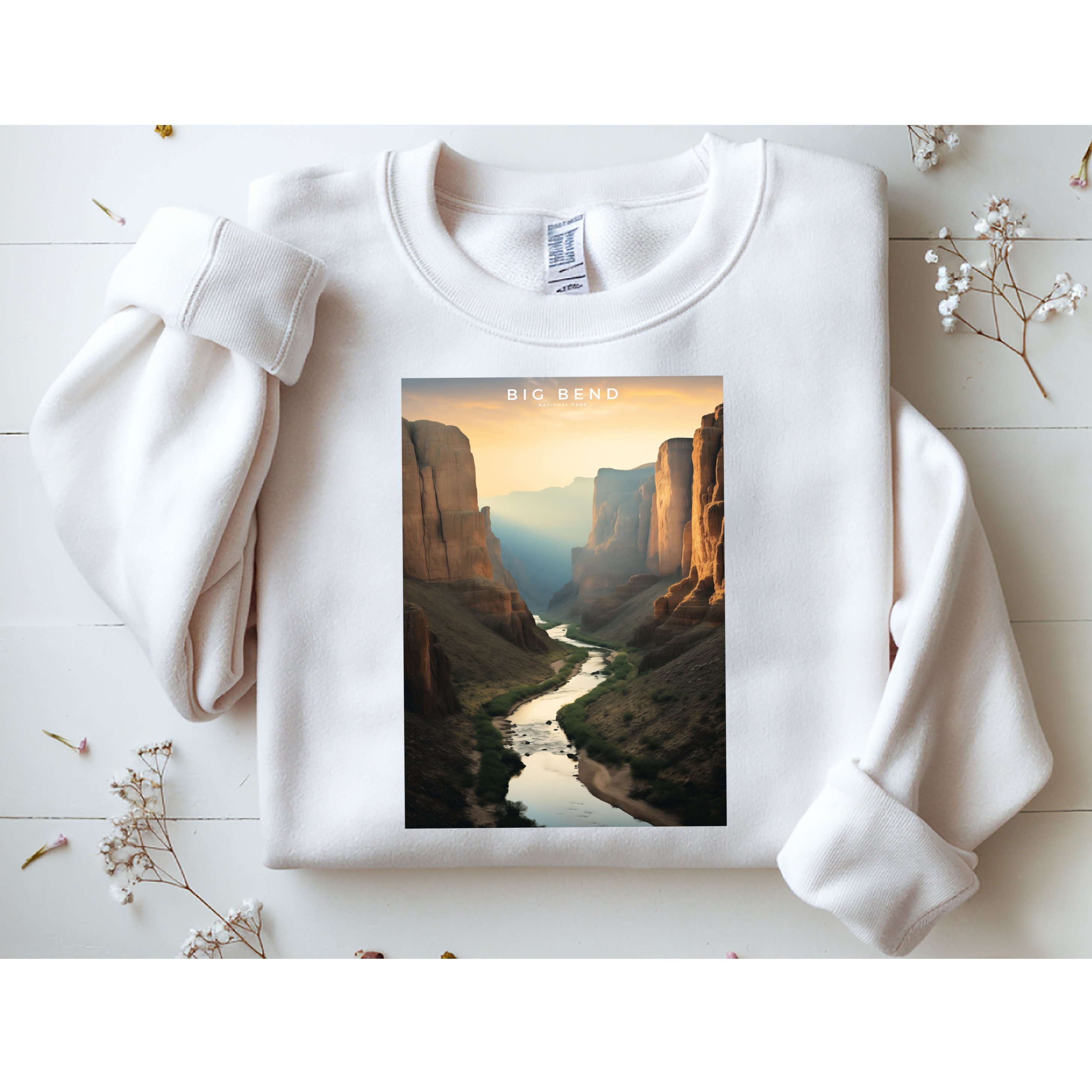 Big Bend National Park Photographic Sweatshirt
