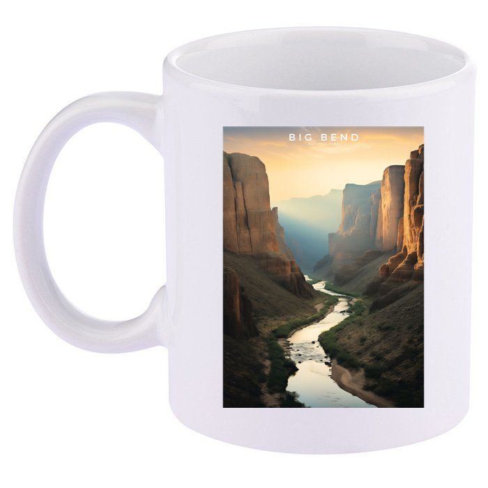 Big Bend National Park Photographic 11oz C Handle Ceramic Mug