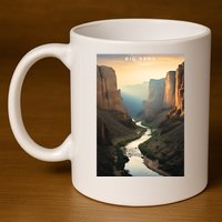 Big Bend National Park Photographic 11oz C Handle Ceramic Mug