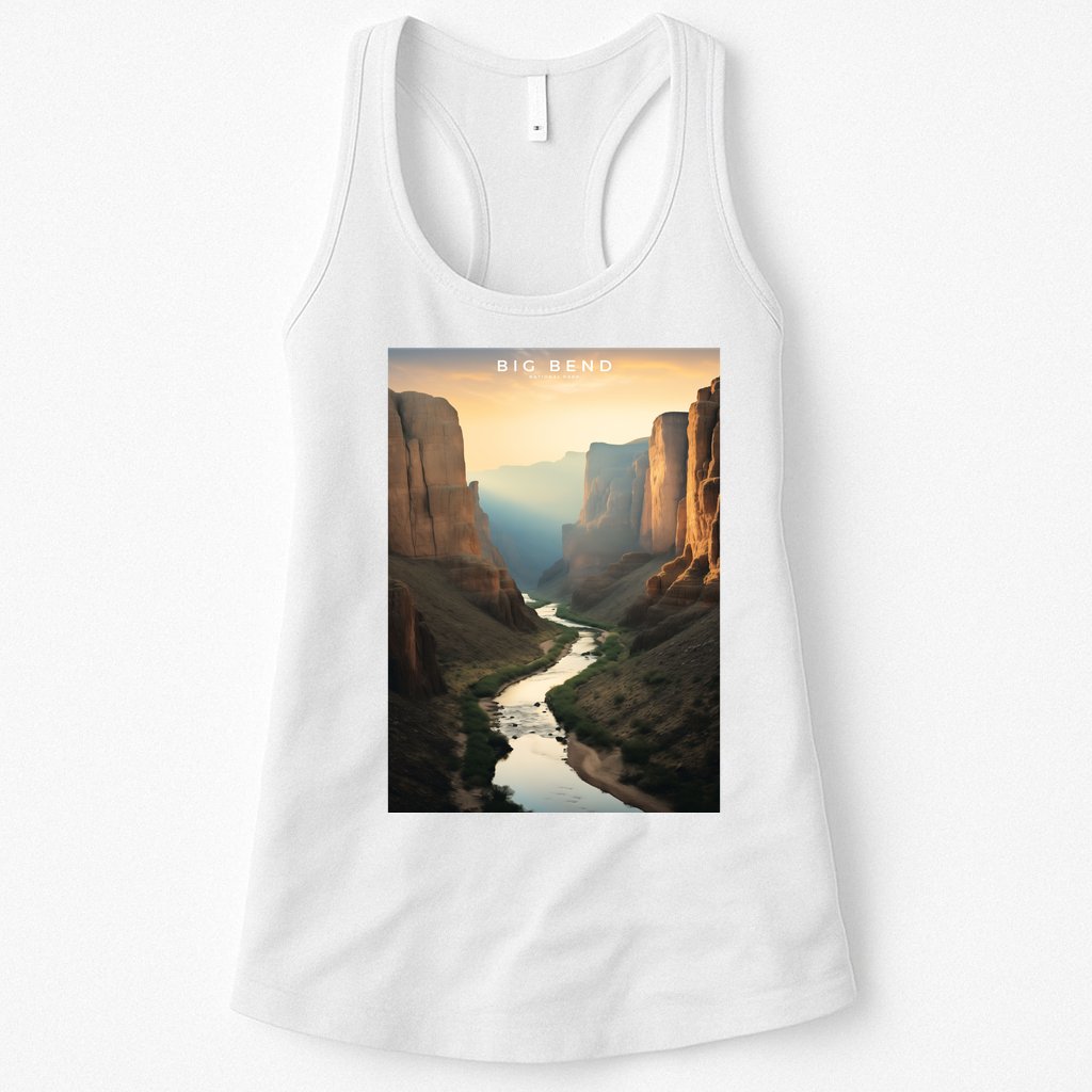 Big Bend National Park Photographic Womens Tank Top