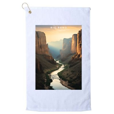 Big Bend National Park Photographic Golf Towel