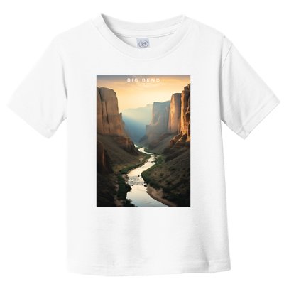Big Bend National Park Photographic Toddler T-Shirt