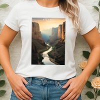 Big Bend National Park Photographic Womens T-Shirt