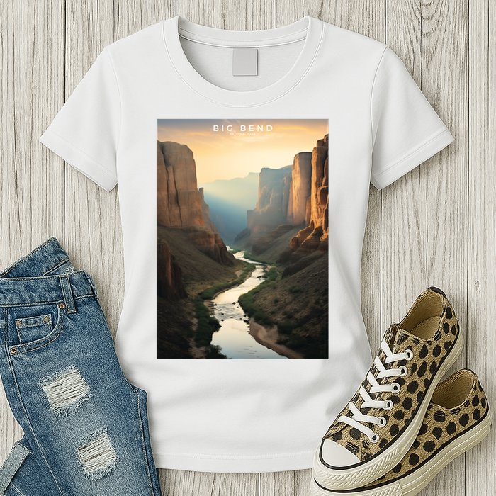 Big Bend National Park Photographic Womens T-Shirt