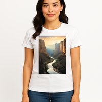 Big Bend National Park Photographic Womens T-Shirt