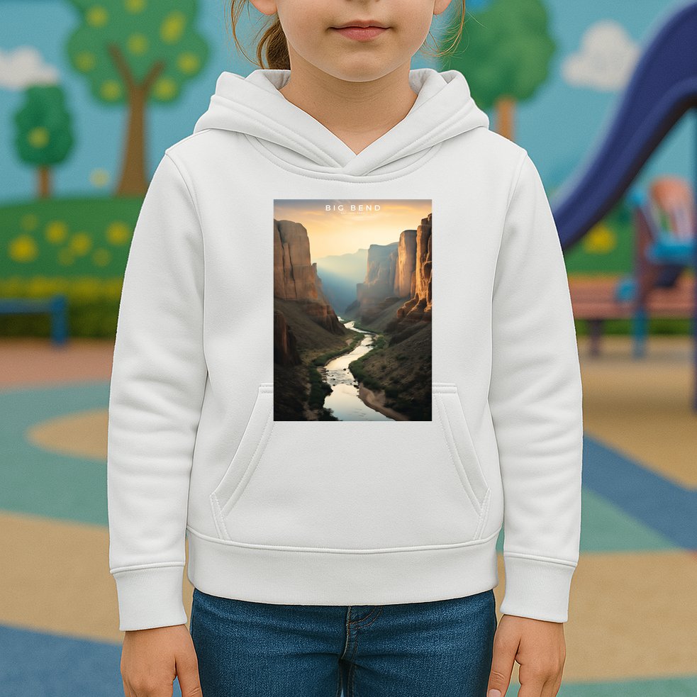 Big Bend National Park Photographic Kids Hoodie