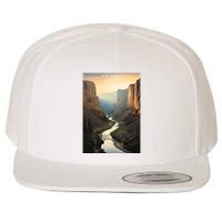 Big Bend National Park Photographic Wool Snapback Cap