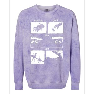 Beautiful Bastard Nothing Good Can Last Colorblast Crewneck Sweatshirt