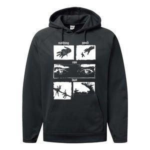 Beautiful Bastard Nothing Good Can Last Performance Fleece Hoodie