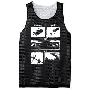 Beautiful Bastard Nothing Good Can Last Mesh Reversible Basketball Jersey Tank