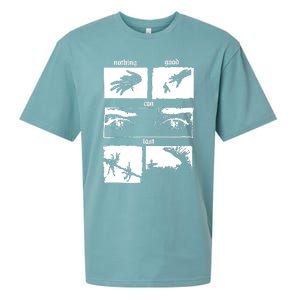 Beautiful Bastard Nothing Good Can Last Sueded Cloud Jersey T-Shirt