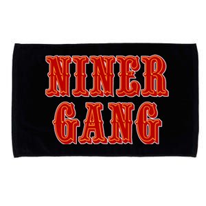 Bang Bang Niner Gang San Francisco Microfiber Hand Towel