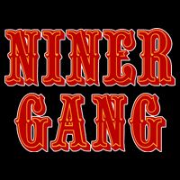 Bang Bang Niner Gang San Francisco City Backpack