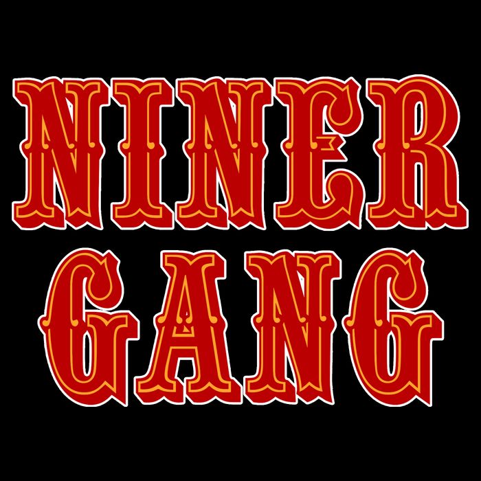 Bang Bang Niner Gang San Francisco City Backpack