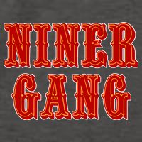 Bang Bang Niner Gang San Francisco Vector Backpack