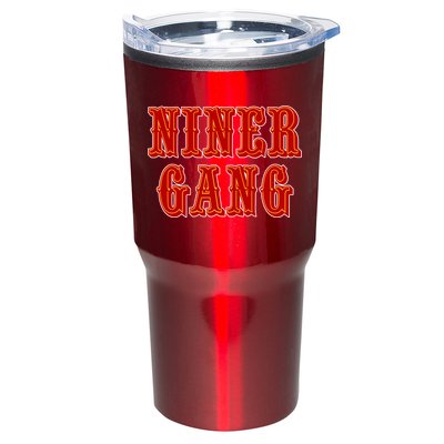 Bang Bang Niner Gang San Francisco Tumbler