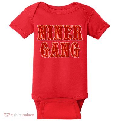 Bang Bang Niner Gang San Francisco Baby Bodysuit