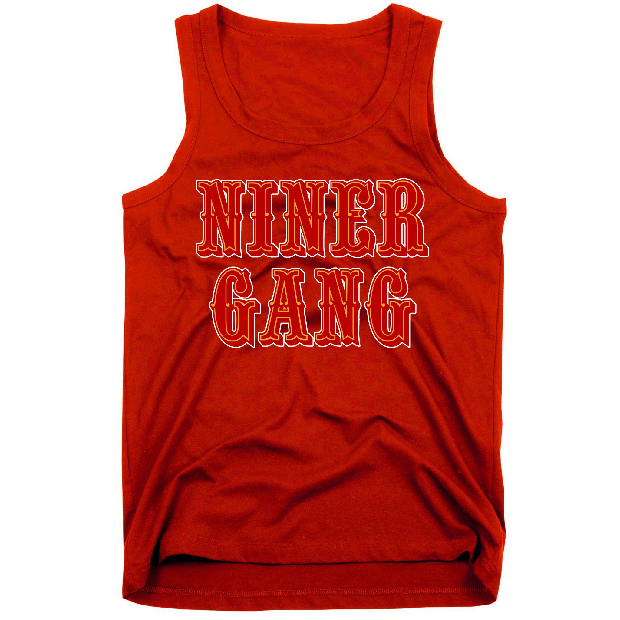 Bang Bang Niner Gang San Francisco Tank Top